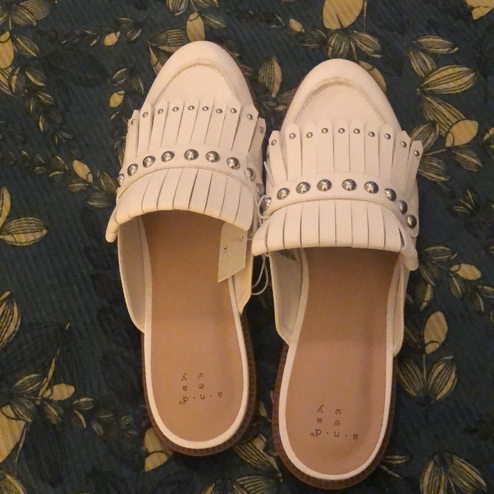 A New Day slip on mule